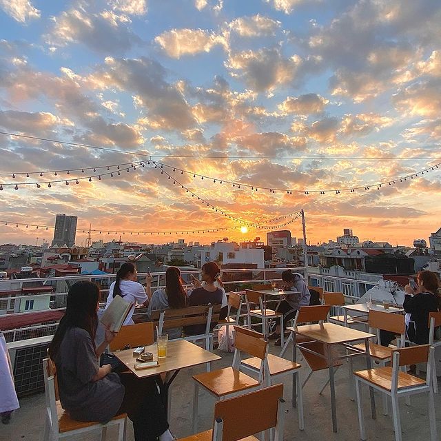 Những quán cà phê đẹp để check-in ở Hải Phòng 2024